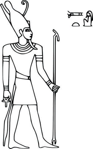 Иллюстрация к книге — Йога для укрепления спины и суставов. Современное руководство по древней египетской методике исцеления маздазнан [i_091.jpg]