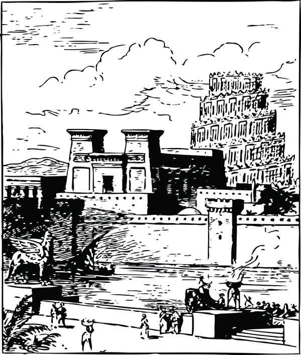 Иллюстрация к книге — Йога для укрепления спины и суставов. Современное руководство по древней египетской методике исцеления маздазнан [i_103.jpg]