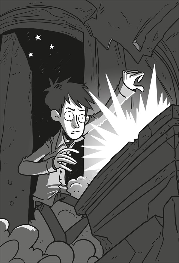 Иллюстрация к книге — Файл №13. Мальчик-зомби [i_001.jpg]