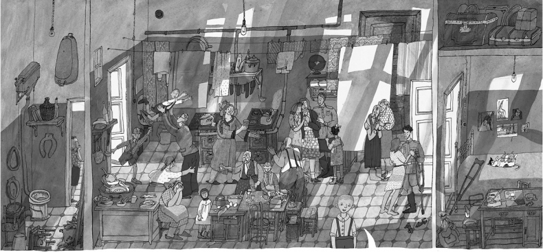 Иллюстрация к книге — Неудобное прошлое. Память о государственных преступлениях в России и других странах [i_075.jpg]