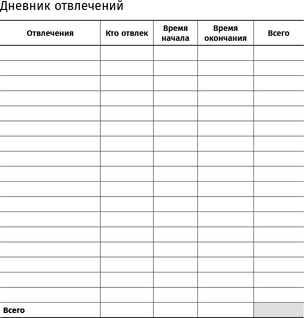 Иллюстрация к книге — Найти баланс. 50 советов о том, как управлять временем и энергией [i_018.jpg]