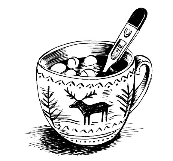 Иллюстрация к книге — Осторожно, Рождество! Что происходит с теми, кому не удалось избежать дежурства в праздники [i_043.jpg]