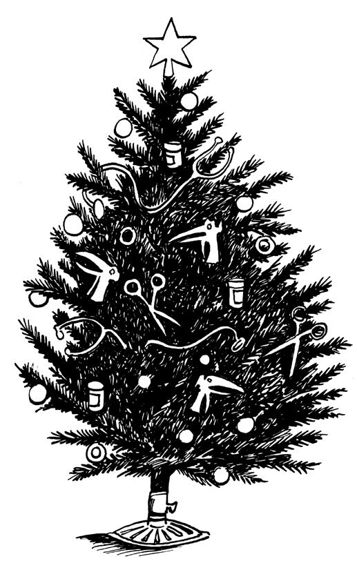 Иллюстрация к книге — Осторожно, Рождество! Что происходит с теми, кому не удалось избежать дежурства в праздники [i_050.jpg]