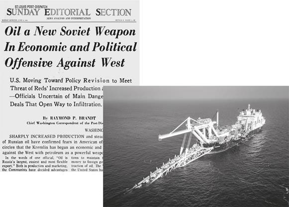 Иллюстрация к книге — Новая карта мира. Энергетические ресурсы, меняющийся климат и столкновение наций [i_024.jpg]