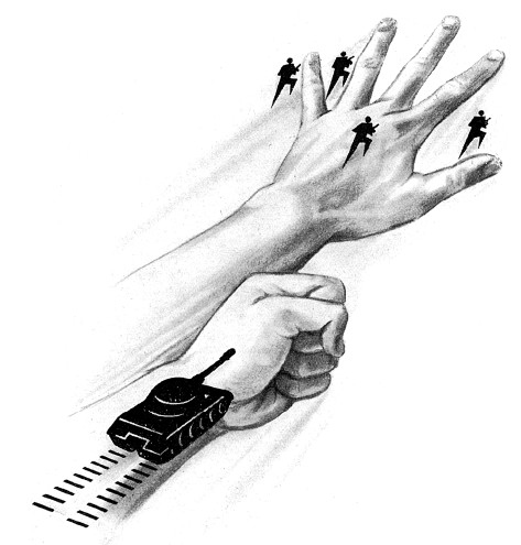 Иллюстрация к книге — Русская военная кампания. Опыт Второй мировой войны. 1941–1945 [i_008.jpg]