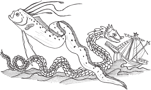 Иллюстрация к книге — Красноречие сардинки. Невероятные истории подводного мира [i_013.jpg]