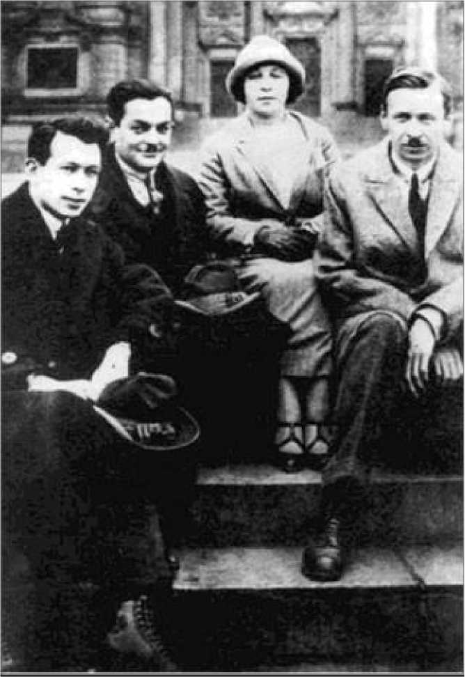 Иллюстрация к книге — Советская военная разведка 1917—1934 гг. [i_032.jpg]