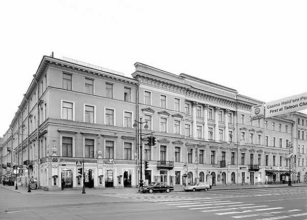 Иллюстрация к книге — Зазеркалье Петербурга. Путешествие в историю [i_011.jpg]