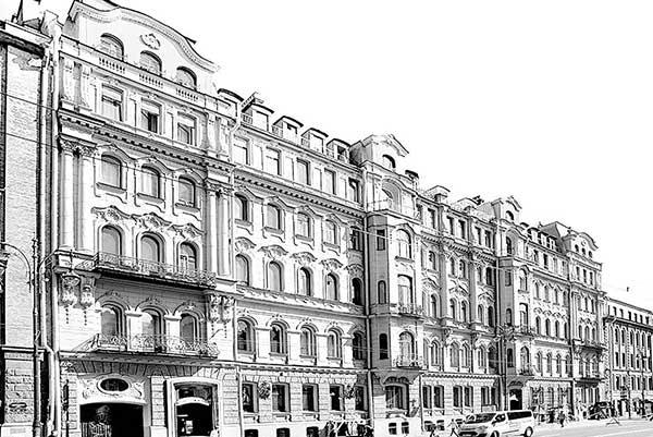 Иллюстрация к книге — Зазеркалье Петербурга. Путешествие в историю [i_036.jpg]