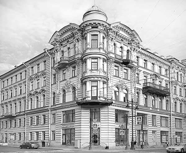 Иллюстрация к книге — Зазеркалье Петербурга. Путешествие в историю [i_045.jpg]