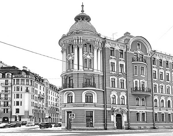 Иллюстрация к книге — Зазеркалье Петербурга. Путешествие в историю [i_055.jpg]