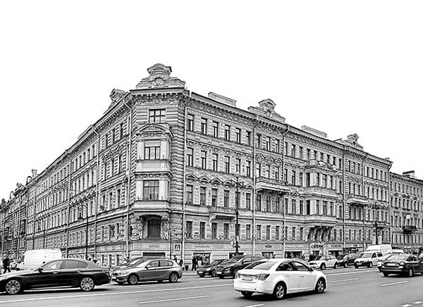 Иллюстрация к книге — Зазеркалье Петербурга. Путешествие в историю [i_075.jpg]