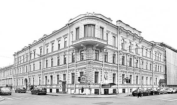 Иллюстрация к книге — Зазеркалье Петербурга. Путешествие в историю [i_085.jpg]