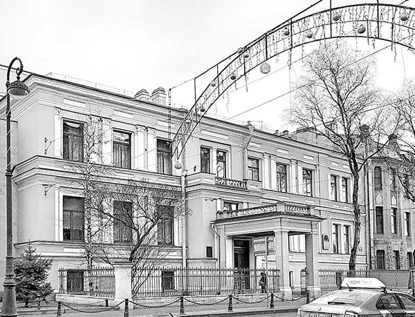 Иллюстрация к книге — Зазеркалье Петербурга. Путешествие в историю [i_089.jpg]