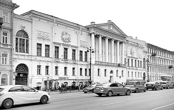 Иллюстрация к книге — Зазеркалье Петербурга. Путешествие в историю [i_091.jpg]