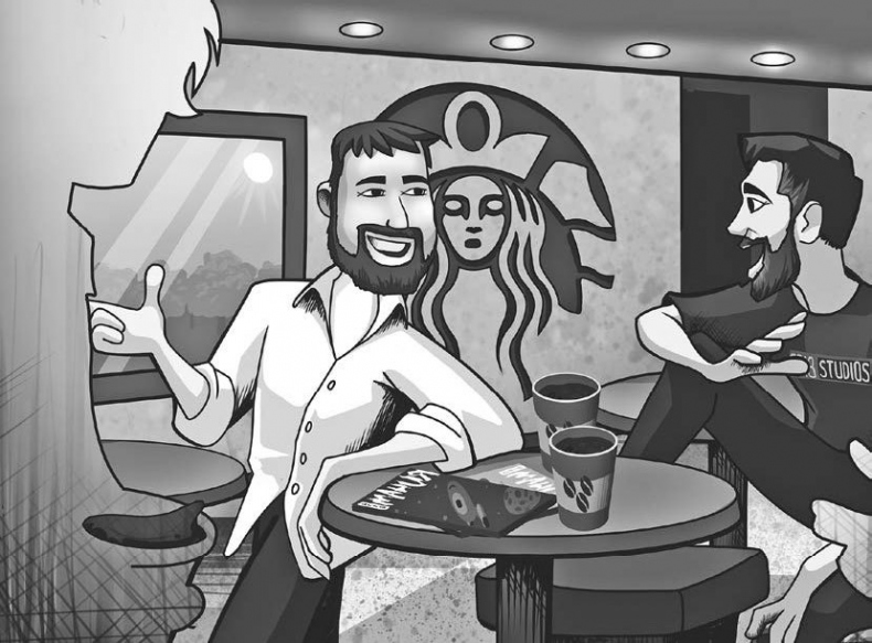 Иллюстрация к книге — Миллионы миллиардов. Как стартовать в игровой индустрии, работая удаленно, заработать денег и создать игру мечты [img_8.jpg]