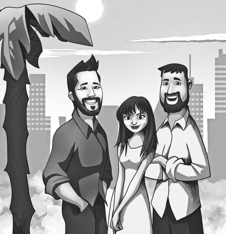 Иллюстрация к книге — Миллионы миллиардов. Как стартовать в игровой индустрии, работая удаленно, заработать денег и создать игру мечты [img_9.jpg]