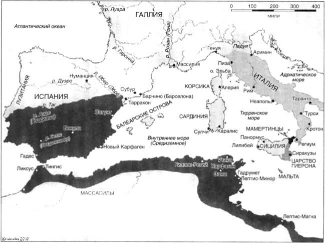 Иллюстрация к книге — Страны Магриба. Тунис. Независимое государство на руинах Карфагена [i_006.jpg]