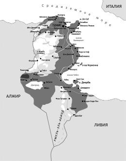 Иллюстрация к книге — Страны Магриба. Тунис. Независимое государство на руинах Карфагена [i_063.jpg]