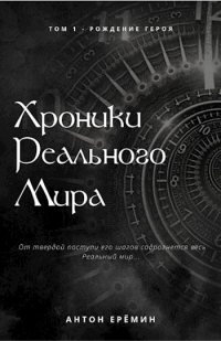 Книга Хроники Реального мира. Том 1. Рождение героя