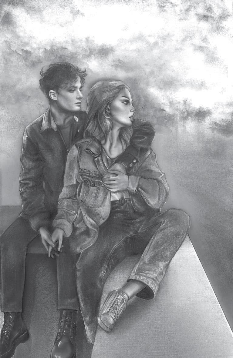 Иллюстрация к книге — Только с тобой. Антифанатка [i_001.jpg]