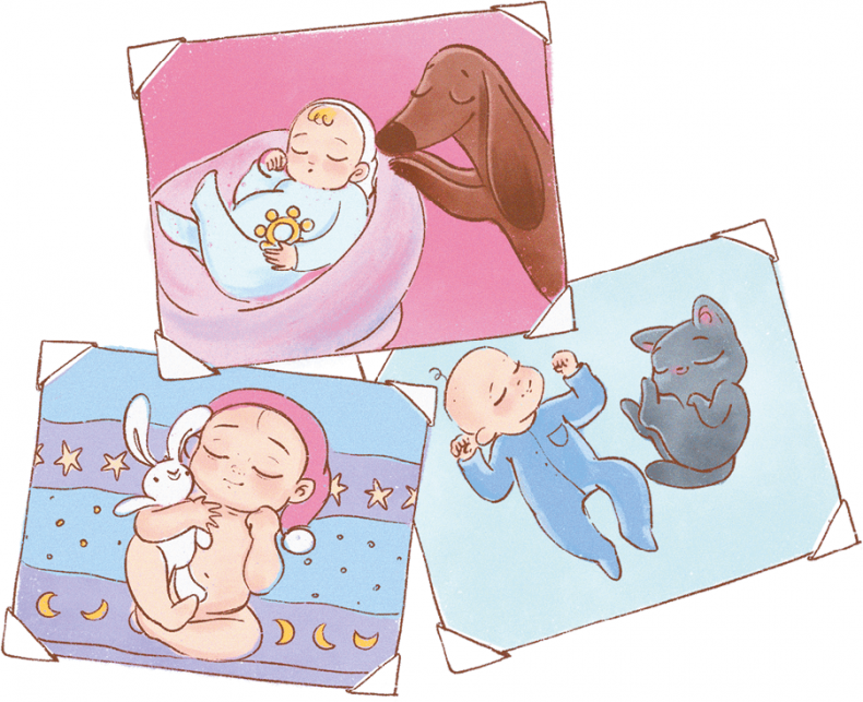 Иллюстрация к книге — Психология для ребят. Новые истории Дуни и кота Киселя [i_009.jpg]