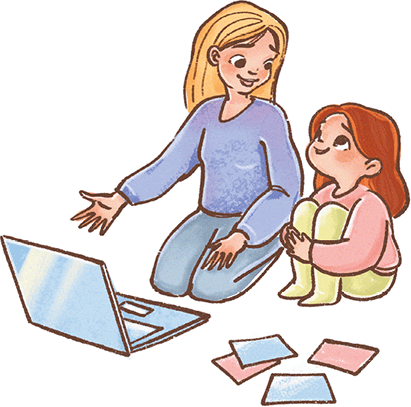 Иллюстрация к книге — Психология для ребят. Новые истории Дуни и кота Киселя [i_019.jpg]