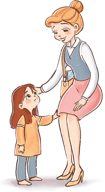 Иллюстрация к книге — Психология для ребят. Новые истории Дуни и кота Киселя [i_026.jpg]