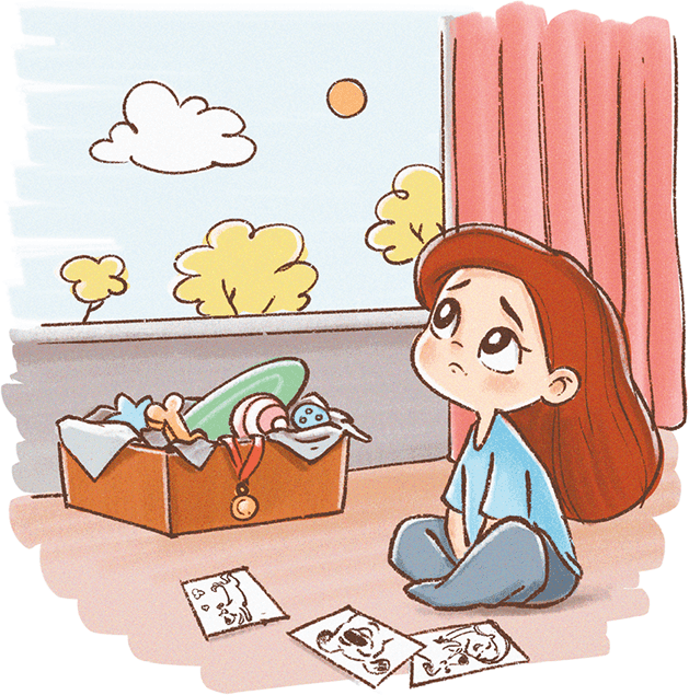 Иллюстрация к книге — Психология для ребят. Новые истории Дуни и кота Киселя [i_028.jpg]