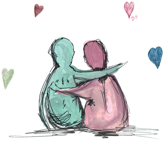 Иллюстрация к книге — Время услышать себя. Практики осознанности, доброты и сострадания к себе на целый год [img_4.jpg]