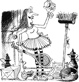 Иллюстрация к книге — Приключения ведьмочки Винни в школе. 4 волшебные истории [i_007.jpg]