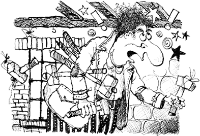 Иллюстрация к книге — Приключения ведьмочки Винни в школе. 4 волшебные истории [i_035.jpg]