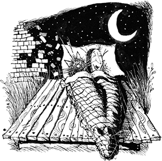 Иллюстрация к книге — Приключения ведьмочки Винни в школе. 4 волшебные истории [i_040.jpg]