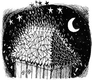 Иллюстрация к книге — Приключения ведьмочки Винни в школе. 4 волшебные истории [i_044.jpg]