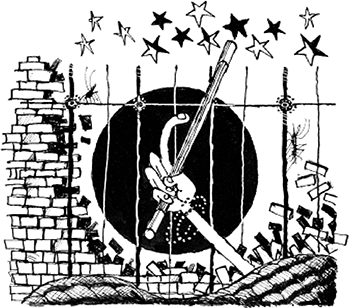 Иллюстрация к книге — Приключения ведьмочки Винни в школе. 4 волшебные истории [i_045.jpg]