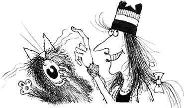 Иллюстрация к книге — Приключения ведьмочки Винни в школе. 4 волшебные истории [i_052.jpg]