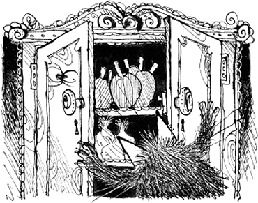 Иллюстрация к книге — Приключения ведьмочки Винни в школе. 4 волшебные истории [i_059.jpg]