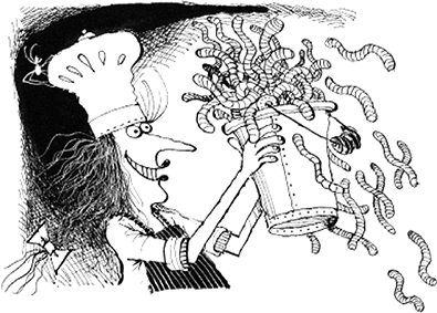 Иллюстрация к книге — Приключения ведьмочки Винни в школе. 4 волшебные истории [i_061.jpg]