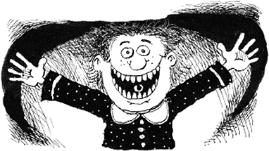 Иллюстрация к книге — Приключения ведьмочки Винни в школе. 4 волшебные истории [i_067.jpg]