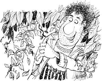 Иллюстрация к книге — Приключения ведьмочки Винни в школе. 4 волшебные истории [i_085.jpg]