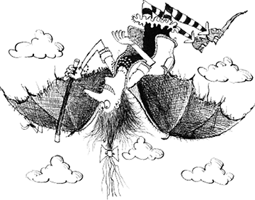 Иллюстрация к книге — Приключения ведьмочки Винни в школе. 4 волшебные истории [i_089.jpg]