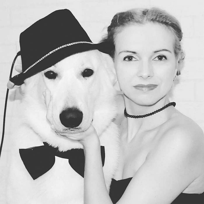 Иллюстрация к книге — Хорошая собака плохой породы не бывает [i_001.jpg]