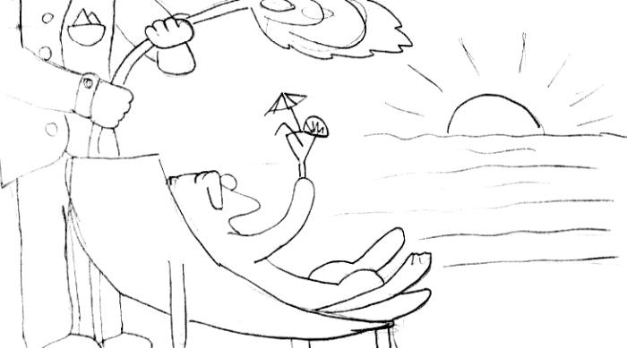 Иллюстрация к книге — Хорошая собака плохой породы не бывает [i_063.jpg]