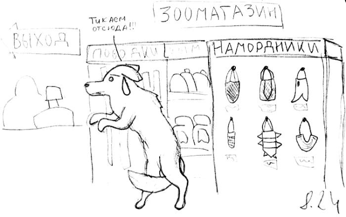 Иллюстрация к книге — Хорошая собака плохой породы не бывает [i_079.jpg]