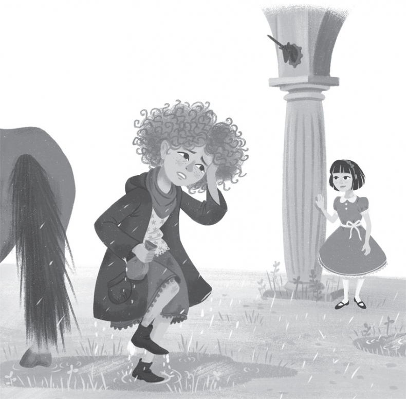 Иллюстрация к книге — Настоящий единорог! [i_002.jpg]