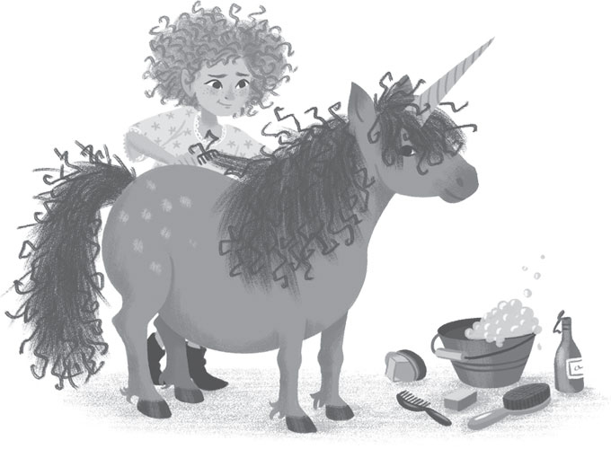 Иллюстрация к книге — Настоящий единорог! [i_006.jpg]