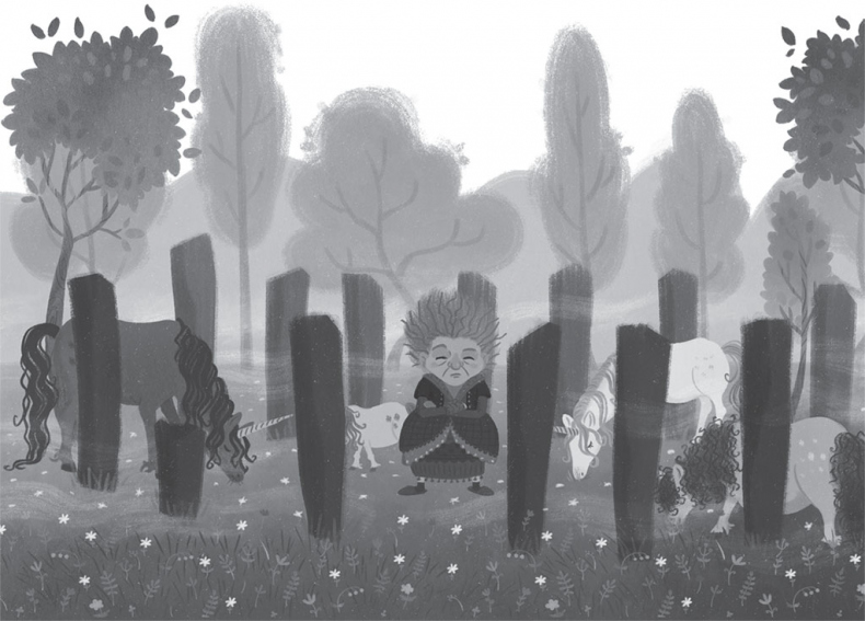 Иллюстрация к книге — Настоящий единорог! [i_009.jpg]