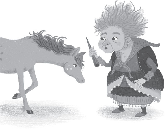 Иллюстрация к книге — Настоящий единорог! [i_013.jpg]