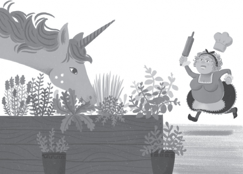 Иллюстрация к книге — Настоящий единорог! [i_021.jpg]