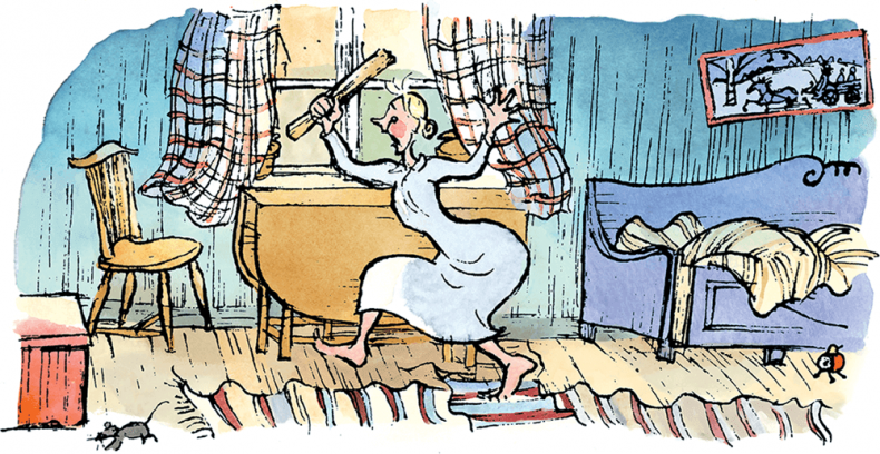 Иллюстрация к книге — Новые проделки Эмиля из Лённеберги [i_010.jpg]